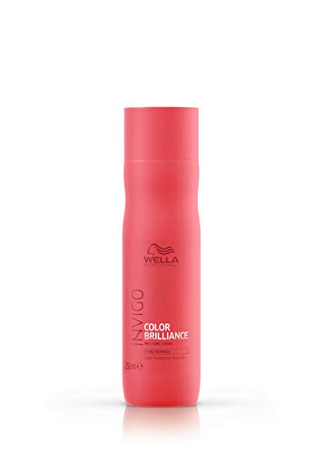 WELLA Invigo Color Brilliance Shampoo Fine Hair 250 Ml