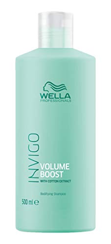 WELLA Invigo Volume Boost Shampoo 500 Ml - 500 Mililitros