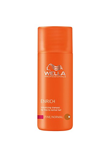 Wella Professionals - Champú Enrich Cabello Finos formato de viaje 50ml