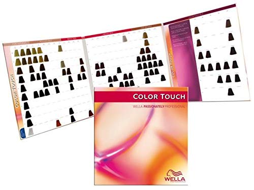 Wella Professionals Color Touch - Tinte de coloración, color castaño medio 4/0, 60 ml