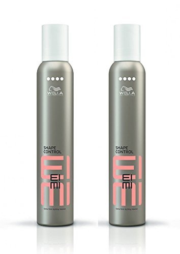 Wella Professionals Eimi Shape Control Styling Mousse DUO Pack 2 x 500ml by Wella Eimi