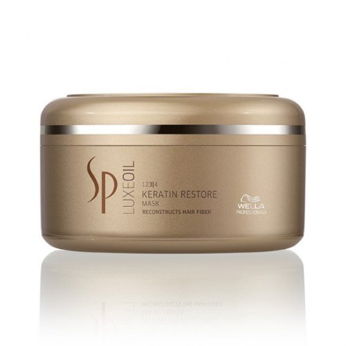 Wella SP Luxe Oil Keratin Boost Restore Mask 150 mililiter by Wella SP