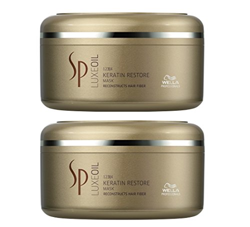 Wella SP System Professional Care Luxe Oil Keratin Restore Mask 150 ml