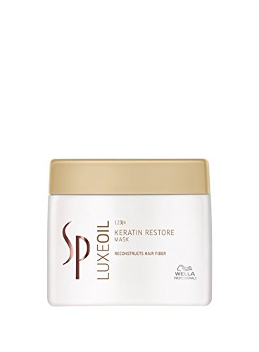 WELLA System Professional Sp Luxe Oil Keratin Restore Mask 400 ml