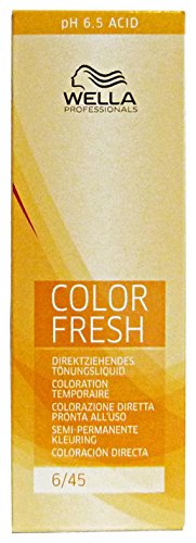 Wella Tinte Color Fresh 4/07-75 ml