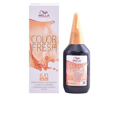 Wella Tinte Color Fresh 6/0-75 ml