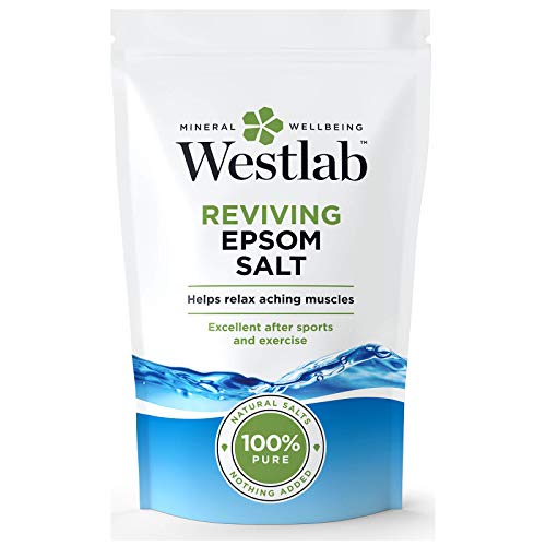 Westlab Epsom Salt - Sal de baño, 1Kg