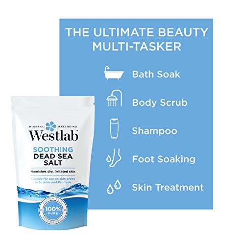 Westlab Sal del Mar Muerto Stand Up resellable bolsa 1Kg