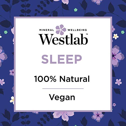 Westlab's Sleep Epsom & Dead Sea sales con lavanda y jazmín, 1 kg
