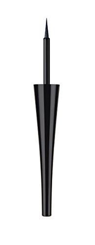 Wet n Wild Black Megaliner Liquid Eyeliner Delineador Ojos - 1 unidad