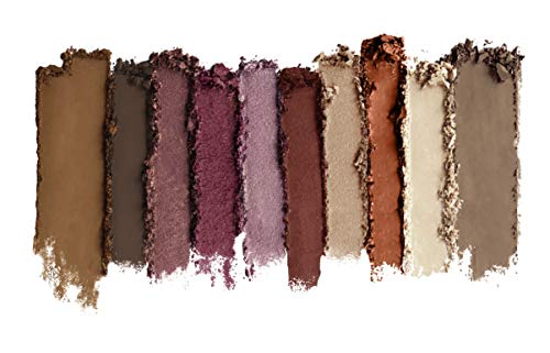 Wet n Wild Color Icon 10 Palette (Rosè in the Air) - Paletas de 10 Sombras de ojos mate y brillo