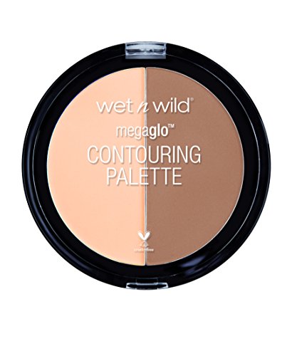 Wet n Wild Dulce de Leche Megaglo Contouring Palette Maquillaje - 1 unidad