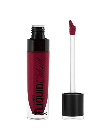 Wet n Wild MegaLast Liquid Catsuit Matte (Behind the Bleachers) – Pintalabios Líquidos - Acabado Mate y Ultra Pigmentados - 1 unidad