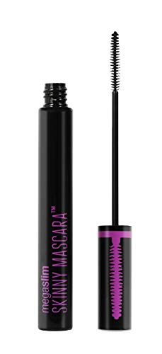 Wet n Wild MegaSlim Skinny Mascara - Máscara de pestañas delgado de Máxima Precisión – 1 unidad, negro (E151B)