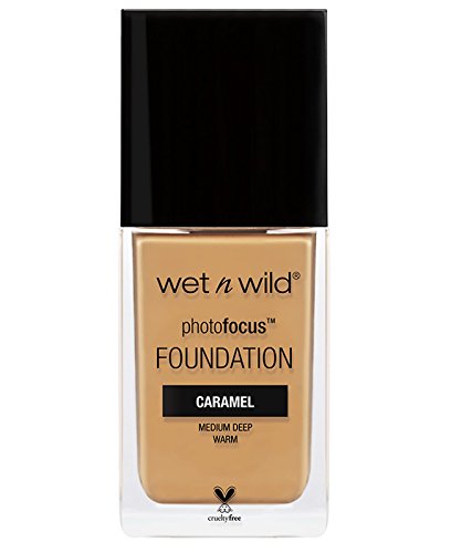 WET N WILD Photo Focus Foundation - Caramel