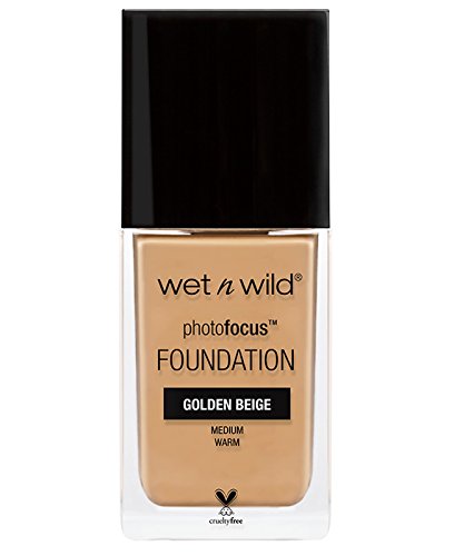 WET N WILD Photo Focus Foundation - Golden Beige