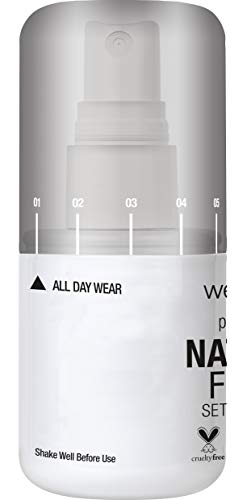 Wet n Wild Photo Focus Natural Finish Setting Spray (Seal the Deal) - Fijador Natural Spray para Todos tipos de piel - Muy Resistente - 1 unidad (E301A)