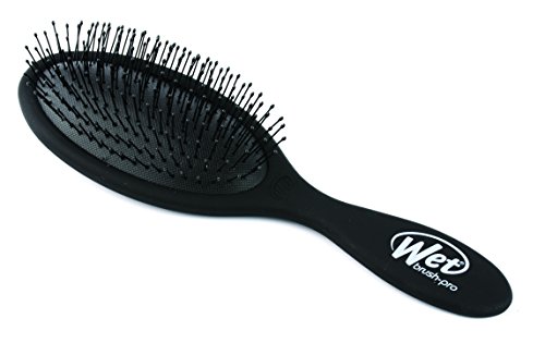 Wetbrush Detangle Professional Cepillo para El Pelo, Color Negro
