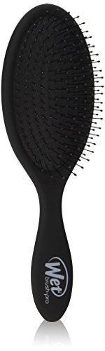 Wetbrush Detangle Professional Cepillo para El Pelo, Color Negro