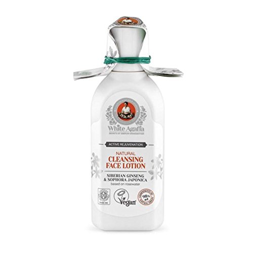 White Agafia Natural Cleansing Face Lotion + 50 yrs 150 ml