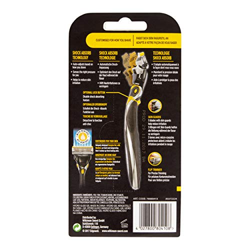 WILKINSON Hydro5 sense maquinilla de afeitar blíster 1 ud