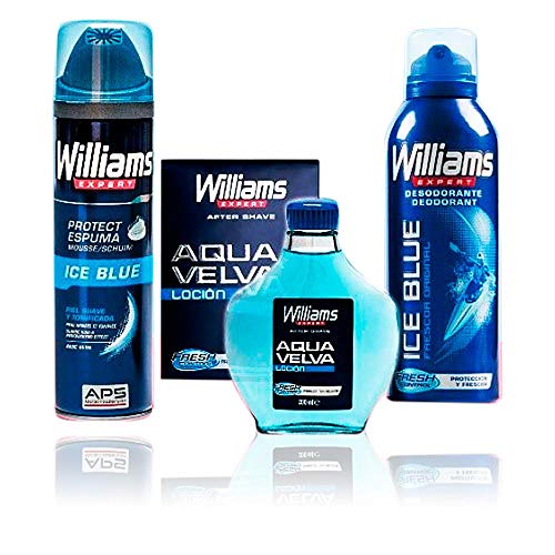 Williams Aqua Velva Set de Regalo - 3 Piezas