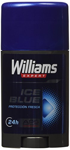 Williams - Desodorante Ice Blue - Protección fresca - 75 ml