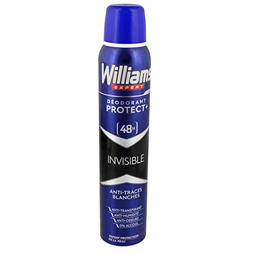 WILLIAMS desodorante invisible spray 200 ml