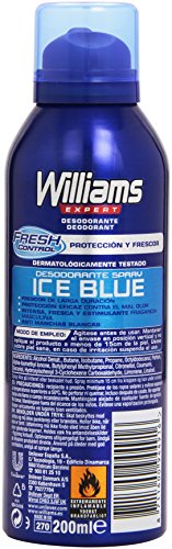 Williams Ice Blue - Desodorante, 200 ml