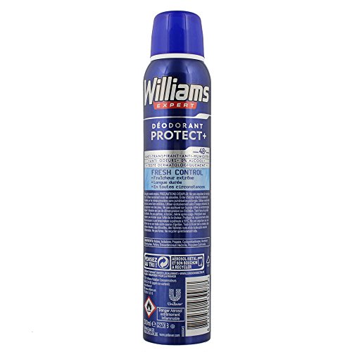 Williams Protect + Fresh Control Desodorante - 100 ml