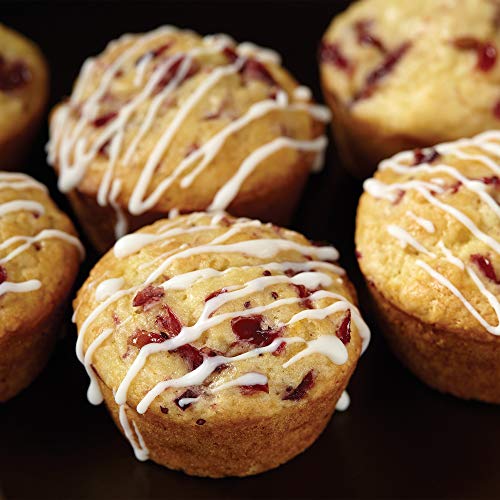 Wilton Recipe Right® Molde para Muffins, Cupcakes o Magdalenas de 12 cavidades con base de 5cm, 03-3118