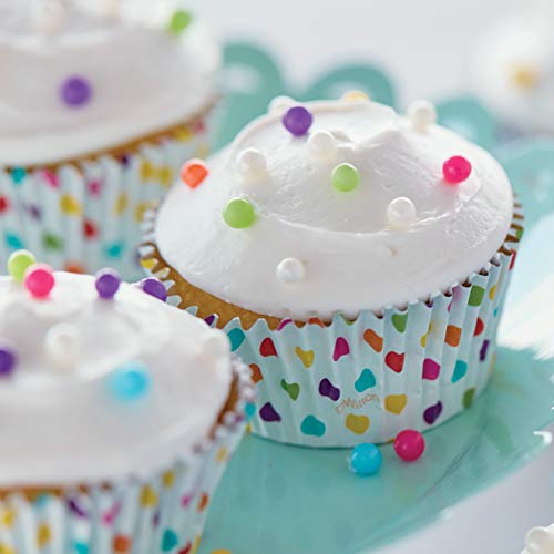 Wilton Recipe Right® Molde para Muffins, Cupcakes o Magdalenas de 12 cavidades con base de 5cm, 03-3118