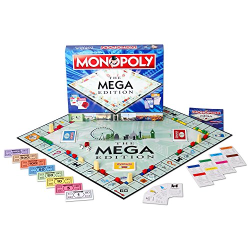 Winning Moves Monopoly The Mega Edición Juego de Mesa