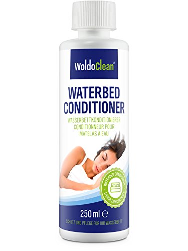 WoldoClean - Acondicionador para camas de agua, Líquido., 4x 250ml