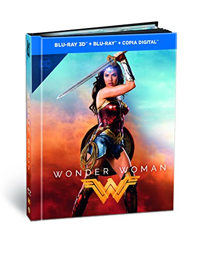 Wonder Woman Ed. Digibook Blu-Ray 3d [Blu-ray]