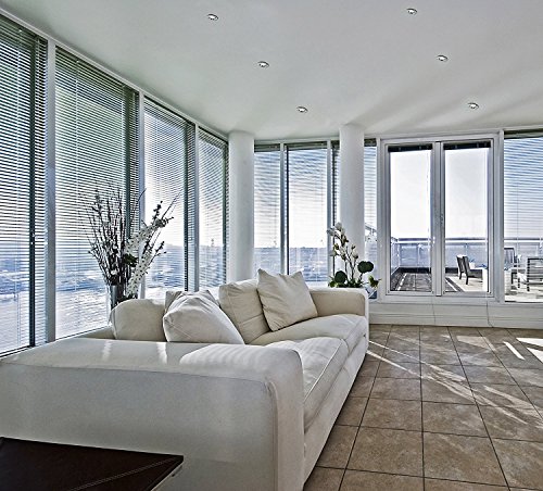 Wonderlamp Classic W-E000109 Pack de Focos Empotrables Redondos con Portalámparas GU10, Blanco, 9.3 x 2.5 cm, 10 Unidades