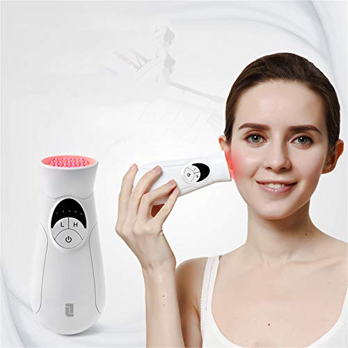 WSN Instrumento de Belleza Micro Actual, Máquina de elevación del Limpiador Facial del depurador de la Piel Facial Máquina de Alta frecuencia para el Estiramiento y reafirmación Facial