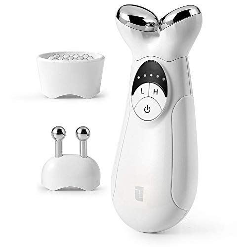 WSN Instrumento de Belleza Micro Actual, Máquina de elevación del Limpiador Facial del depurador de la Piel Facial Máquina de Alta frecuencia para el Estiramiento y reafirmación Facial