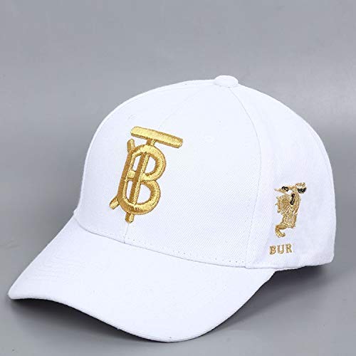 wtnhz Gorra de béisbol Pareja Gorras Salvajes Sombrero de Sol de Moda Casual