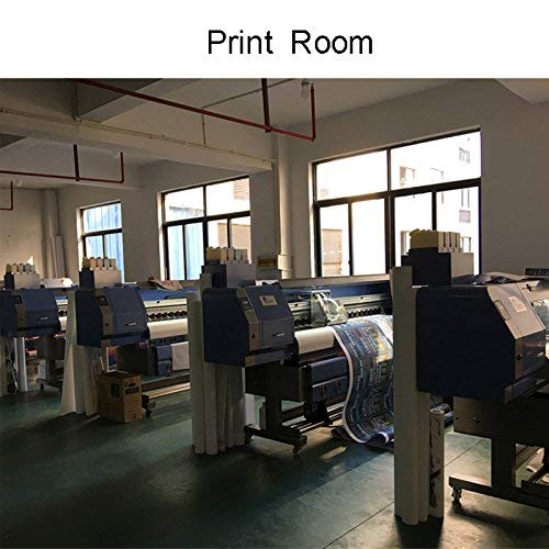 wtnhz Regalo Completo de decoración del hogar de Personajes de películas de Terror Sin Marco