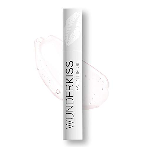 WUNDER2 wunderkiss Aceite Labios Satinados – Bálsamo Labial Tratamiento Aceites Esenciales