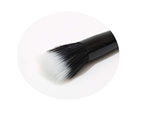 WYNIE Brocha de Maquillaje Mofeta para Polvos Translúcidos Bronceadores Colorete de Pelo Sintetico y Cruelty Free