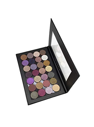 WYNIE Paleta de Sombras de Ojos Magnética Vacía para Godet Labiales Coloretes Capacidad hasta 28 pcs de 3cm de Diámetro