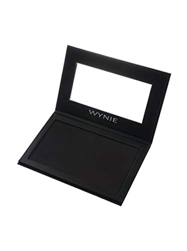 WYNIE Paleta de Sombras de Ojos Magnética Vacía para Godet Labiales Coloretes Capacidad hasta 28 pcs de 3cm de Diámetro