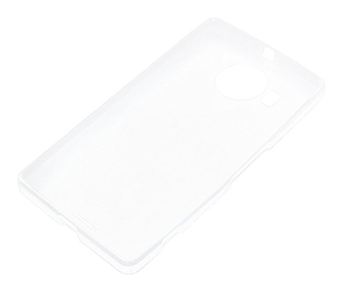 Xcessor Vapour Funda Carcasa de TPU Gel Flexible para Microsoft Lumia 950 XL. Blanco Opaco