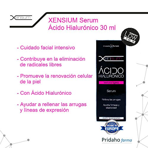 Xensium Serum Acido Hialurónico de 30 ml