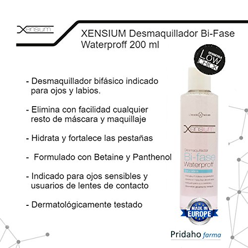 XENSIUM - XENSIUM Desmaquillador Bi-Fase Waterproof 200 ml
