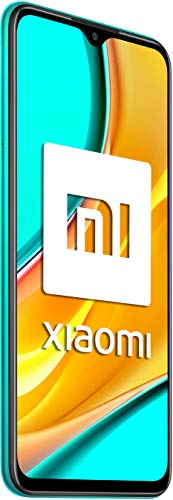 Xiaomi Redmi 9 - Smartphone con Pantalla FHD+ de 6.53" DotDisplay, 4 GB y 64 GB, Cámara cuádruple de 13 MP con IA, MediaTek Helio G80, Batería de 5020 mAh, 18 W de Carga rápida, Verde