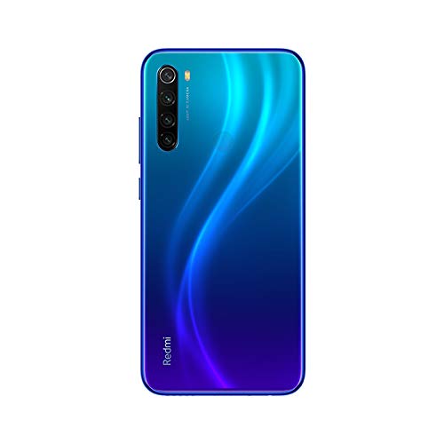 Xiaomi Redmi Note 8 RAM 4GB ROM 64GB Android 9.0 Versión Global Azul