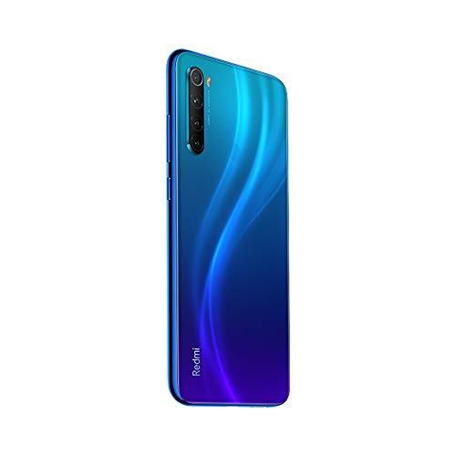 Xiaomi Redmi Note 8 RAM 4GB ROM 64GB Android 9.0 Versión Global Azul
